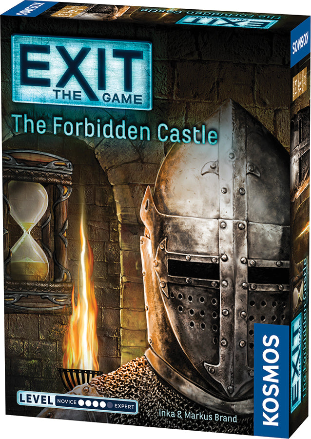 Picture of the Board Game: Exit: The Forbidden Castle