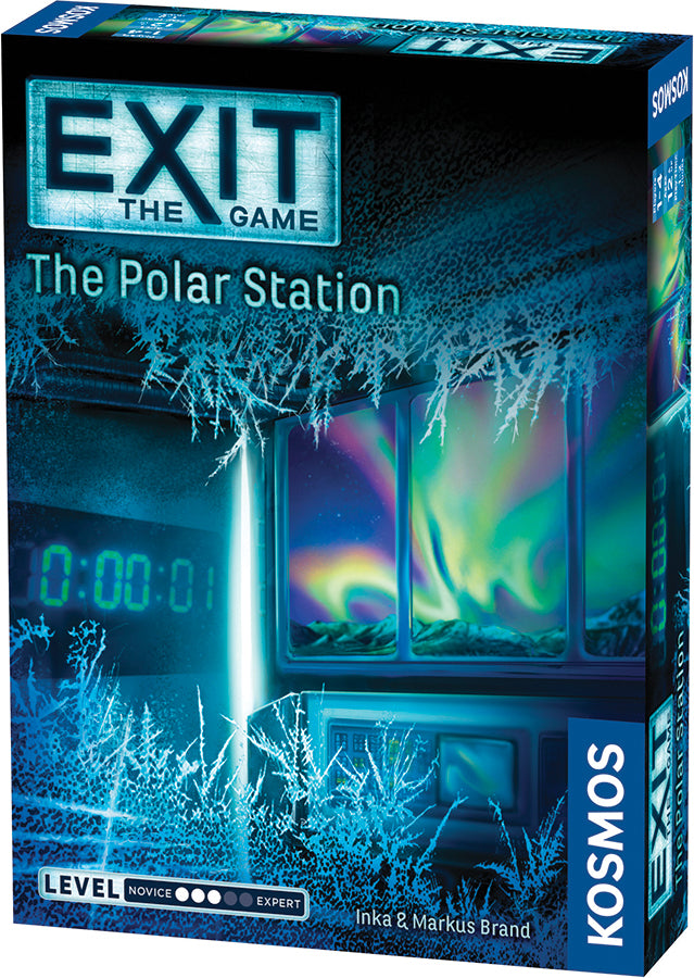 Picture of the Board Game: Exit: The Polar Station