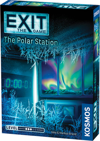 Picture of the Board Game: Exit: The Polar Station
