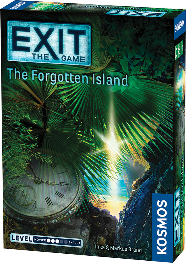 Picture of the Board Game: Exit: The Forgotten Island