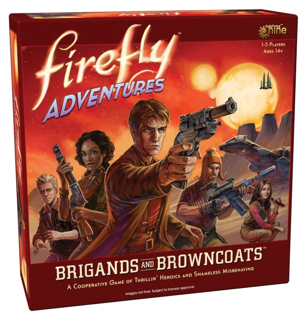 Picture of the Board Game: Firefly Adventures: Brigands And Browncoats