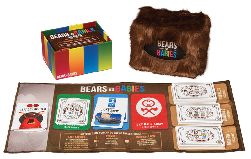 Picture of the Board Game: Bears Vs. Babies