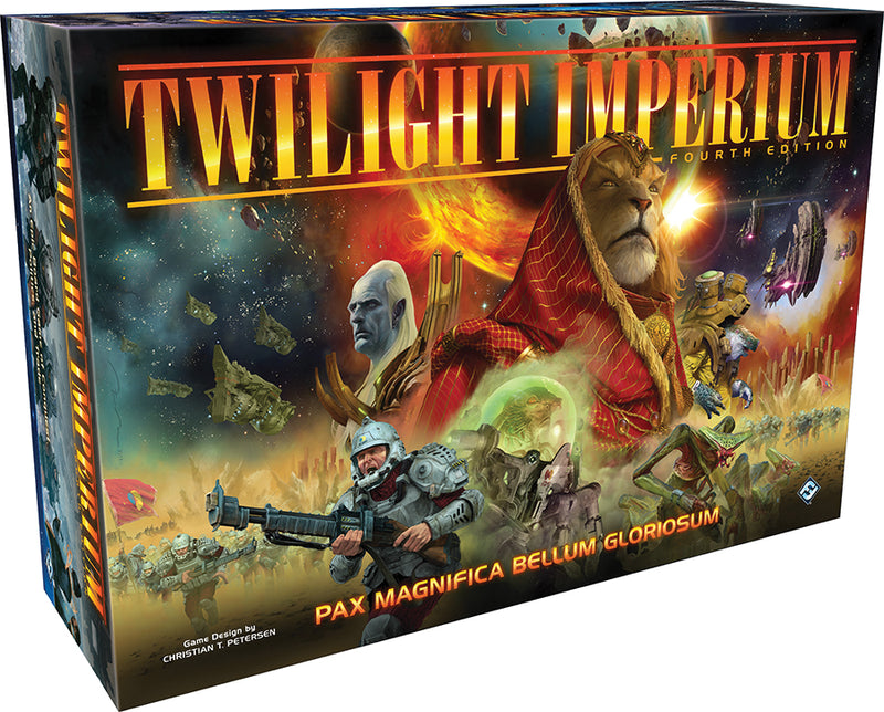 Picture of the Board Game: Twilight Imperium Fourth Edition