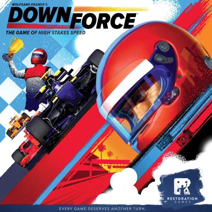 Picture of the Board Game: Downforce