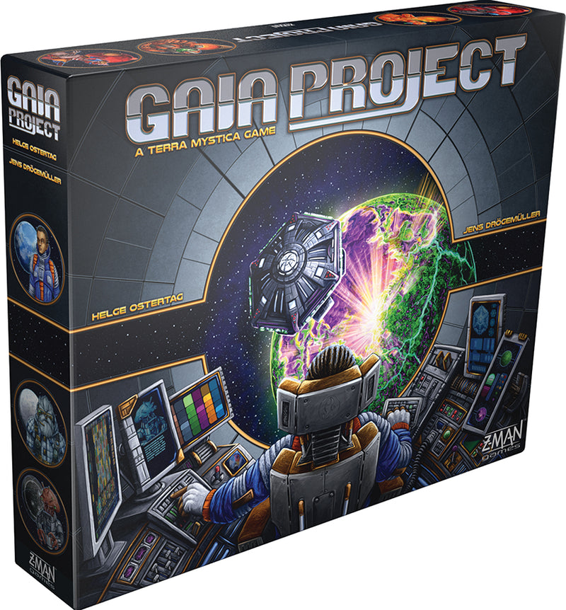 Picture of the Board Game: Gaia Project: A Terra Mystica Game