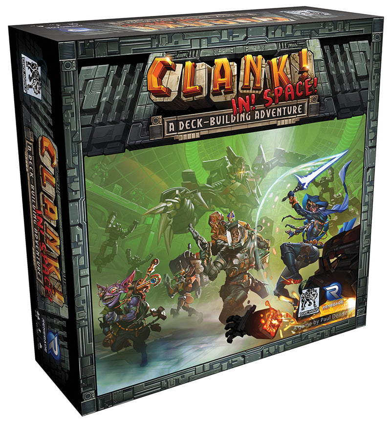 Picture of the Board Game: Clank! In! Space!