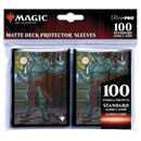 Ultra PRO: Standard 100ct Sleeves - Dominaria United (Karn, Living Legacy)
