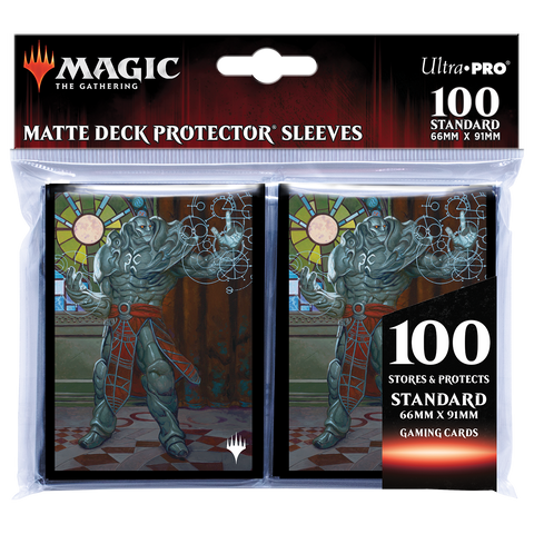 Ultra PRO: Standard 100ct Sleeves - Dominaria United (Karn, Living Legacy)