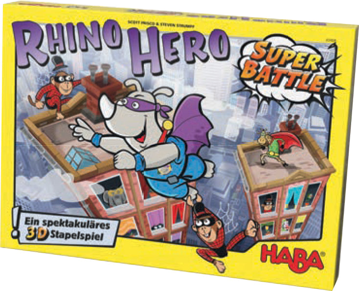 Picture of the Board Game: Rhino Hero: Super Battle