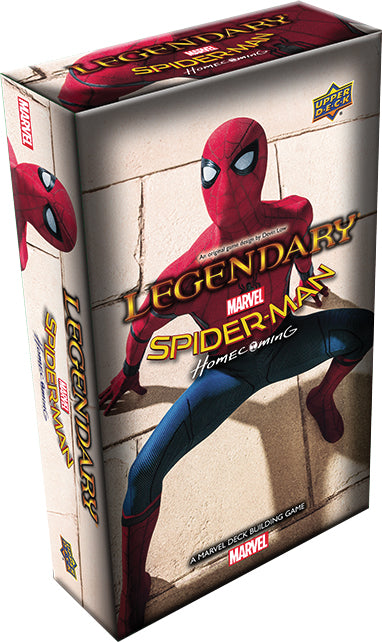 Picture of the Board Game: Legendary Marvel Spider-Man Homecoming Expansion