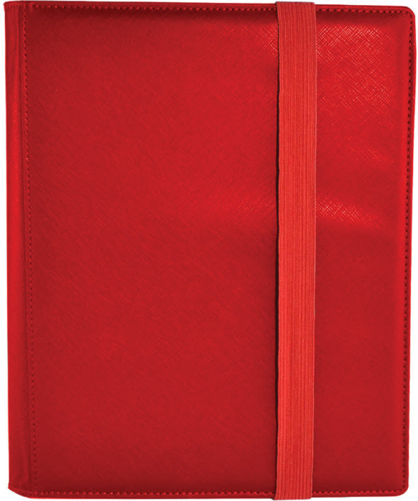 Picture of the Card Binder: Dex Binder 9 - Red