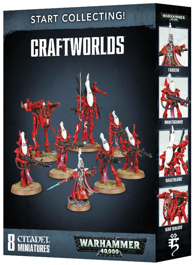 Picture of the Warhammer 40k: Start Collecting! Craftworlds