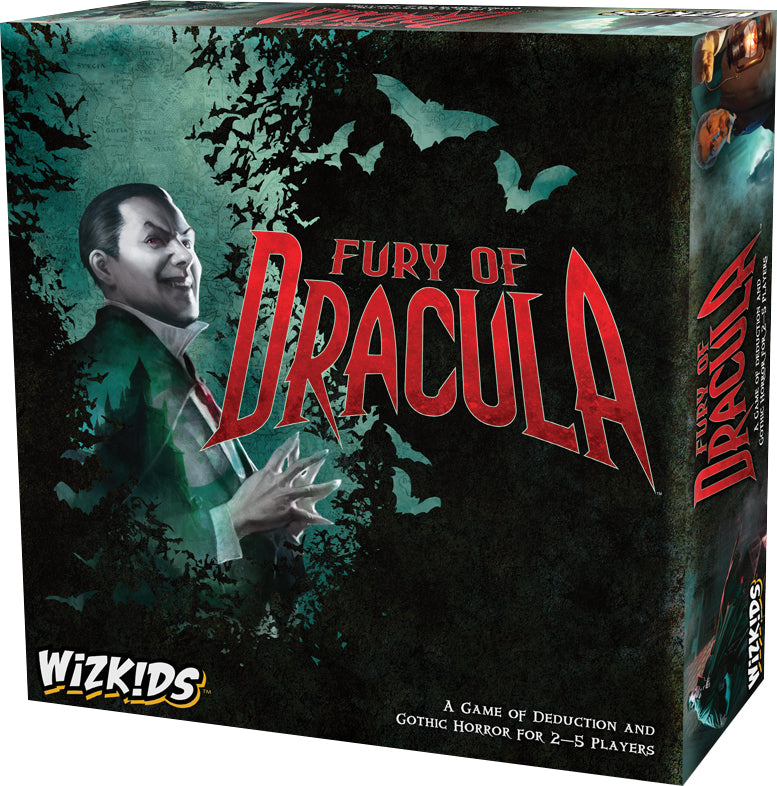Picture of the Board Game: Fury of Dracula