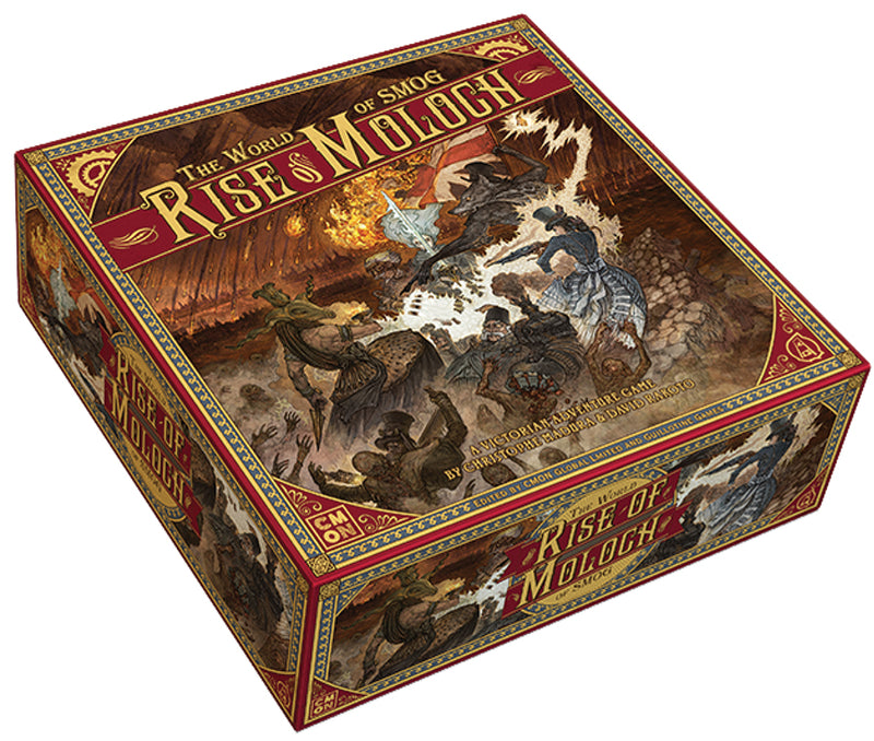 Picture of the Board Game: The World of SMOG: Rise of Moloch