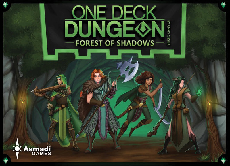 Picture of the Board Game: One Deck Dungeon: Forest Of Shadows