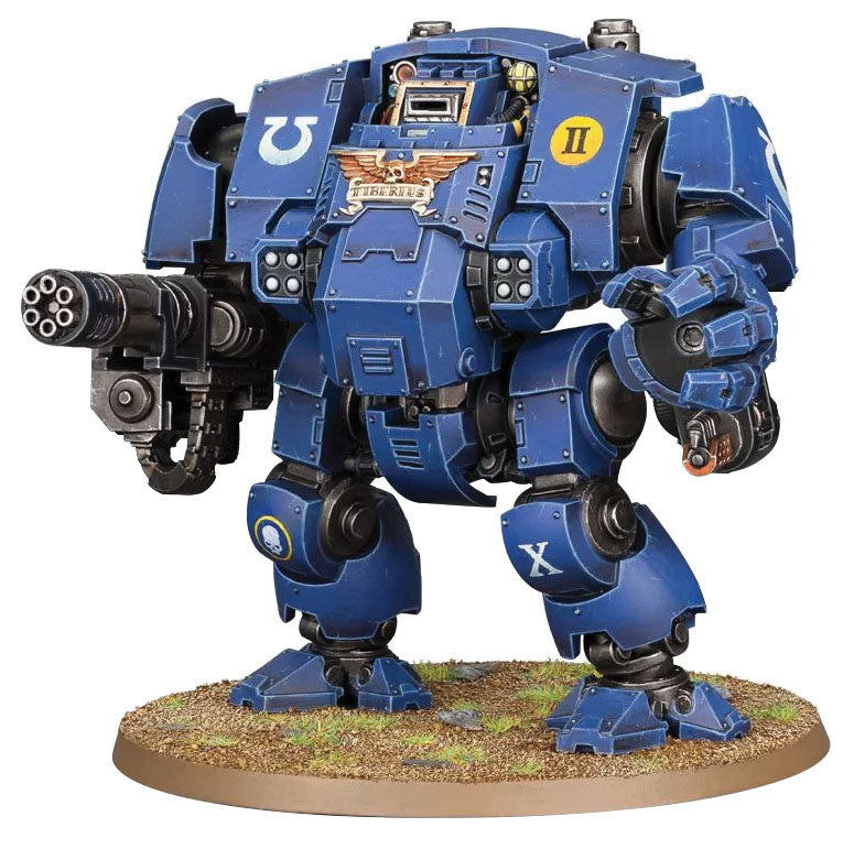 Picture of the Warhammer 40k: Easy to Build Space Marine Primaris Redemptor Dreadnought