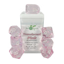 Dice Set (7) - Translucent Pink - arch'd4
