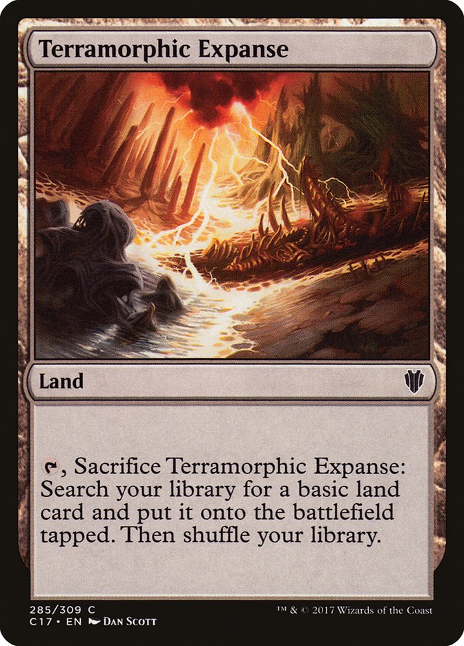 Terramorphic Expanse [Commander 2017]