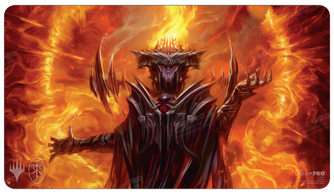 Ultra PRO: Playmat - The Lord of the Rings (Sauron, the Dark Lord)