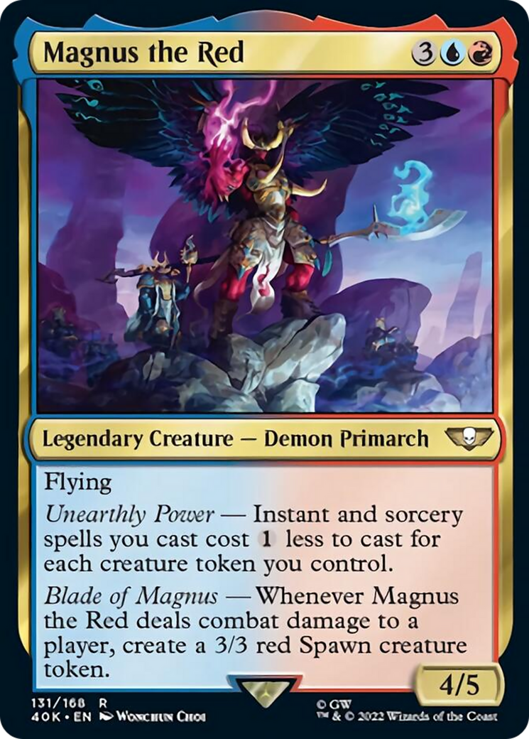 Magnus the Red [Warhammer 40,000]