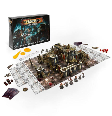Picture of the Warhammer 40k: Necromunda: Dark Uprising