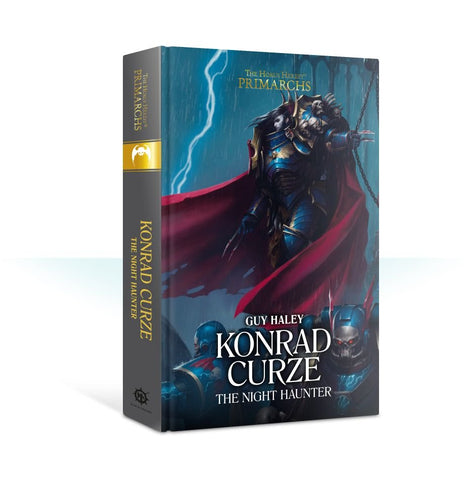 Picture of the Warhammer: Black Library: Black Library: Primarchs: Konrad Curze: The Night Haunter - Hardback (Ltd Ed.)