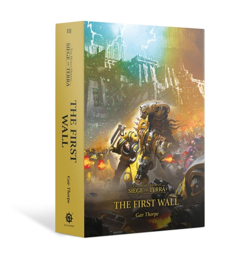 Picture of the Warhammer: Black Library: Black Library: The First Wall - Hardback