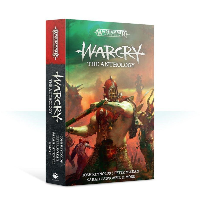 Picture of the Warhammer: Black Library: Black Library: Warcry The Anthology - Hardback