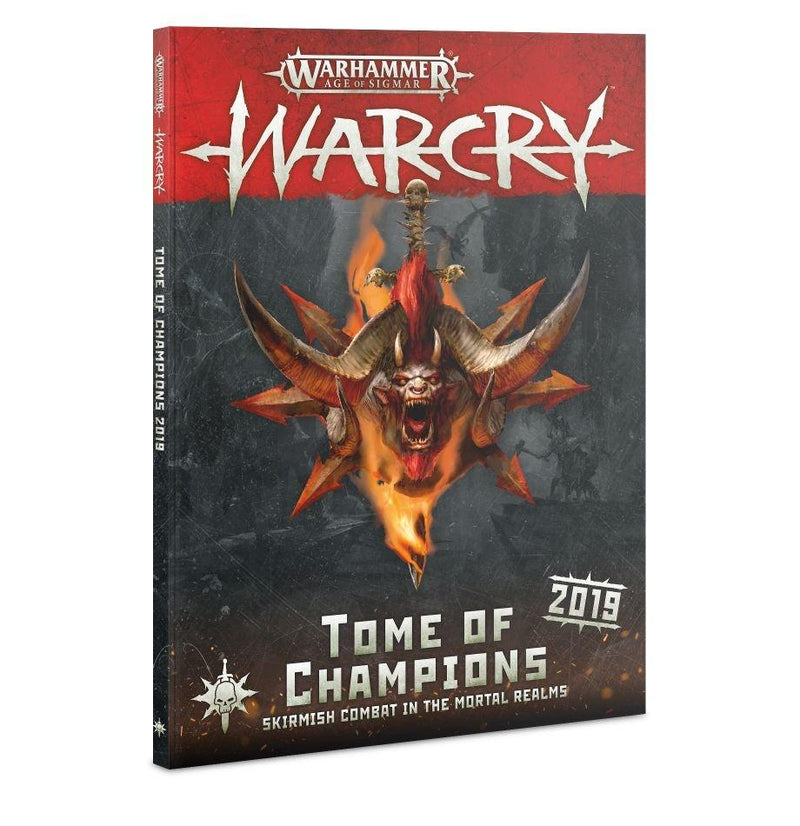 Picture of the Warhammer: Age of Sigmar: Warcry: Tome of Champions 2019 