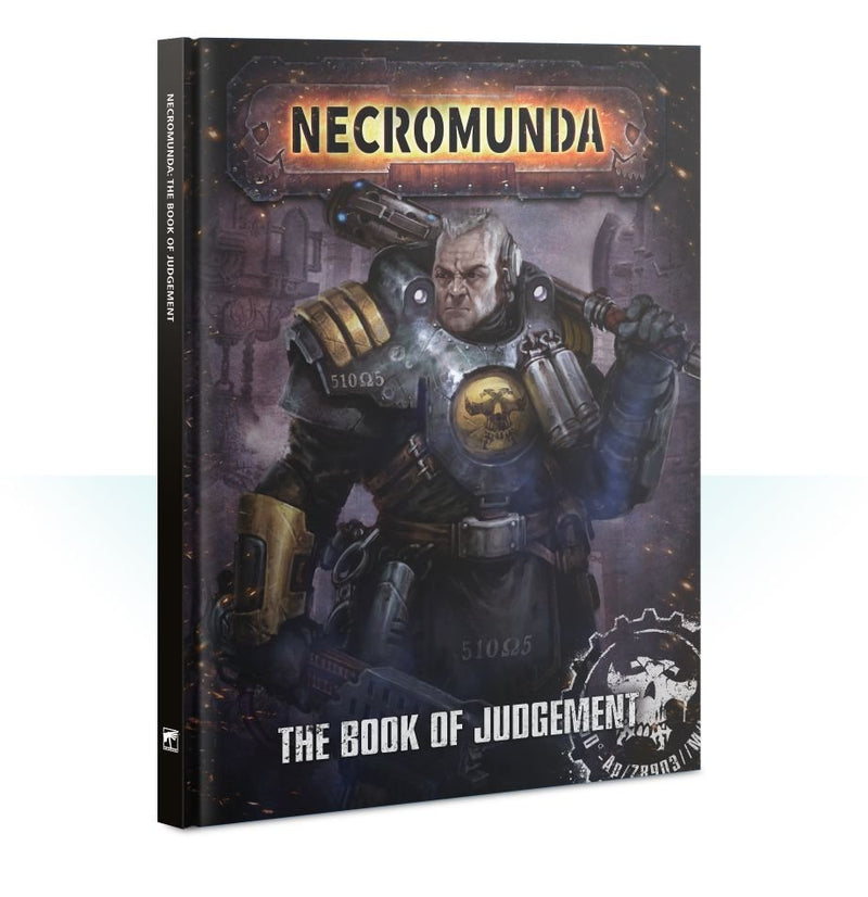 Picture of the Warhammer 40k: Necromunda: the Book of Judgement 