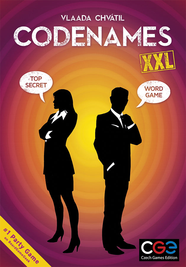 Picture of the Board Game: Codenames: XXL