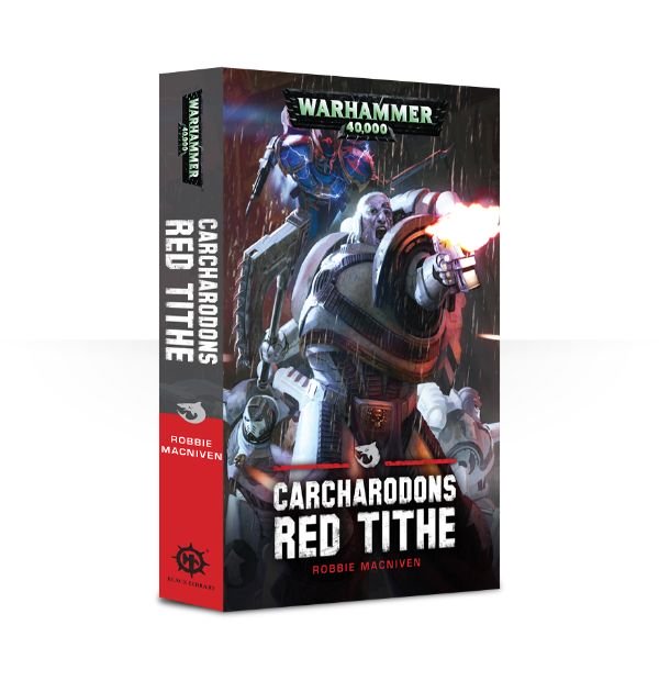 Picture of the Warhammer: Black Library: Black Library: Carcharodons: Red Tithe - Paperback