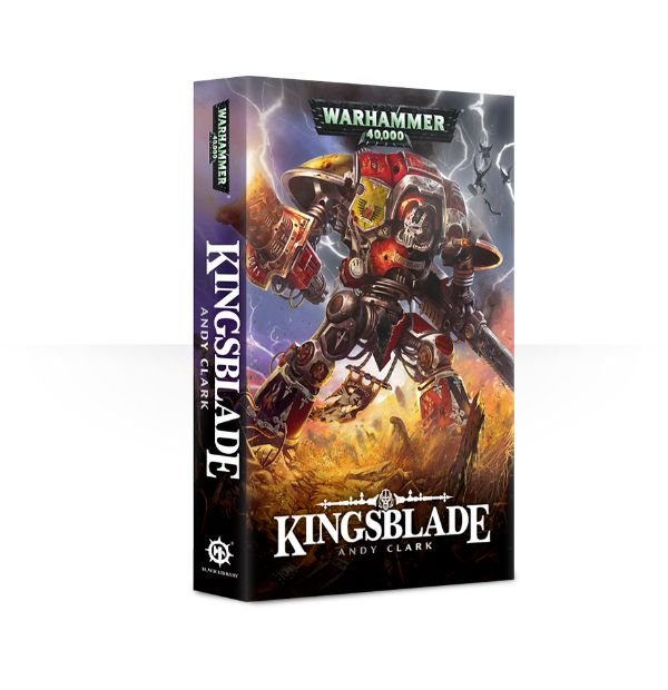 Picture of the Warhammer: Black Library: Black Library: Kingsblade - Paperback