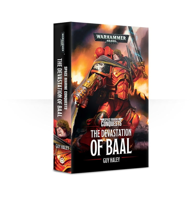 Picture of the Warhammer: Black Library: Black Library: Space Marine Conquests: Devastation of Baal - Paperback