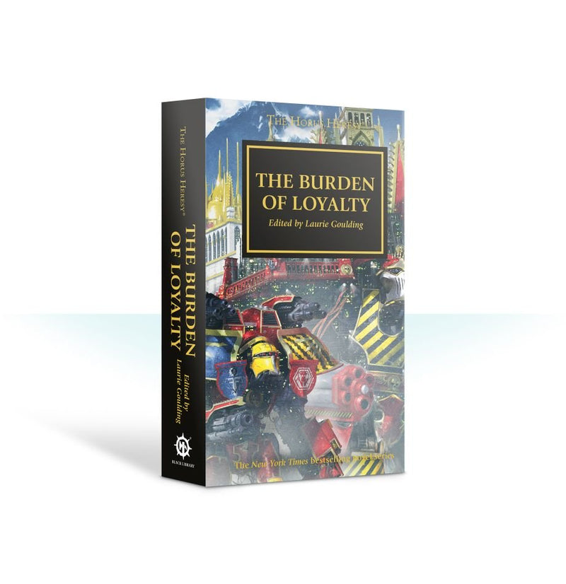 Picture of the Warhammer: Black Library: Black Library: The Burden of Loyalty - Paperback