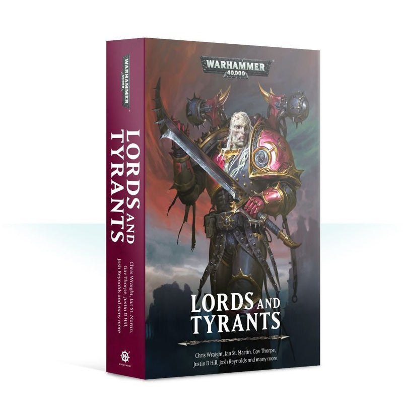 Picture of the Warhammer: Black Library: Black Library: Lords And Tyrants - Hardback