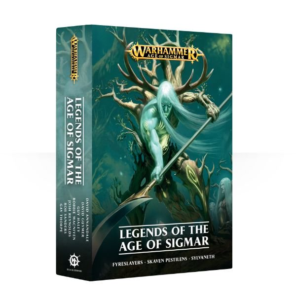 Picture of the Warhammer: Black Library: Black Library: Legends Of The Age Of Sigmar - Paperback