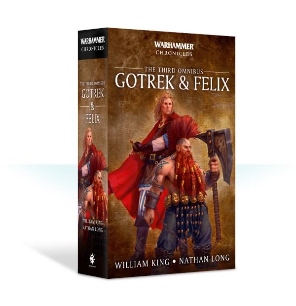 Picture of the Warhammer: Black Library: Black Library: Gotrek & Felix: The Third Omnibus