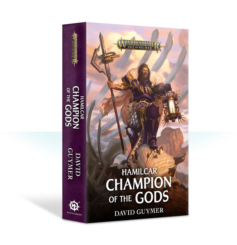 Picture of the Warhammer: Black Library: Black Library: Hamlicar: Champion of the Gods - Paperback