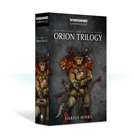 Picture of the Warhammer: Black Library: Black Library: The Orion Trilogy - Paperback