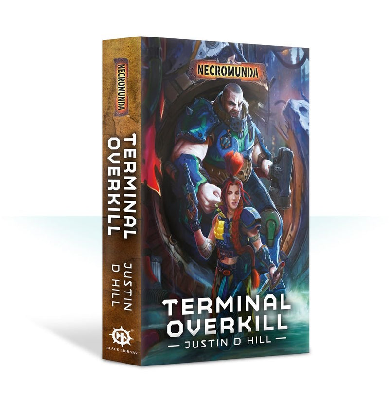 Picture of the Warhammer: Black Library: Black Library: Necromunda: Terminal Overkill - Paperback