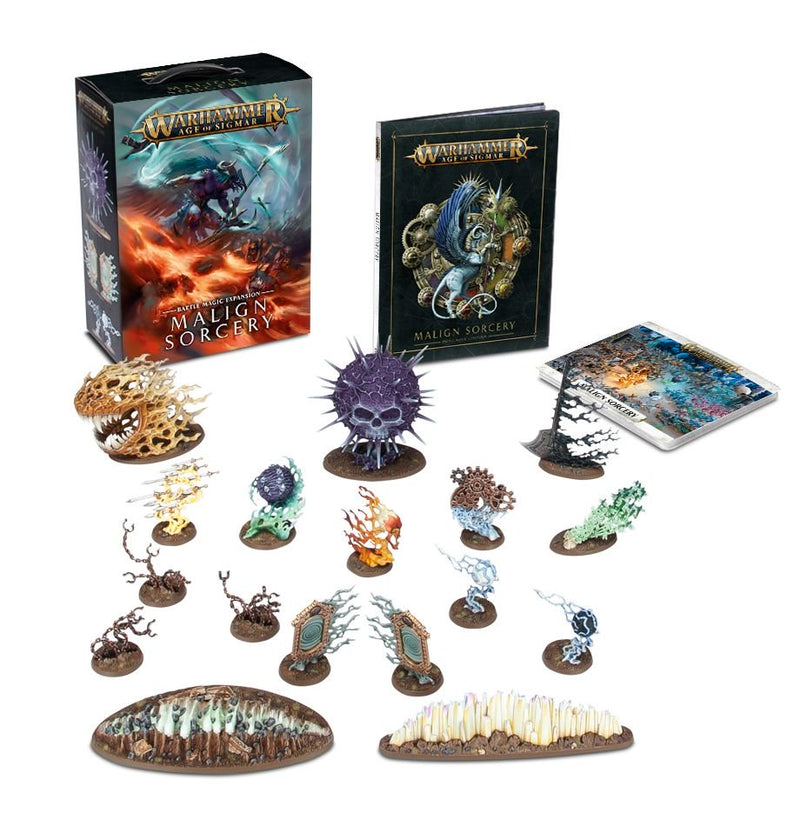Picture of the Warhammer: Age of Sigmar: Age of Sigmar: Malign Sorcery 