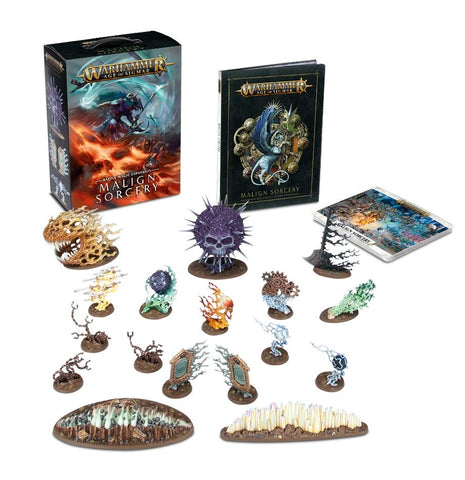 Picture of the Warhammer: Age of Sigmar: Age of Sigmar: Malign Sorcery