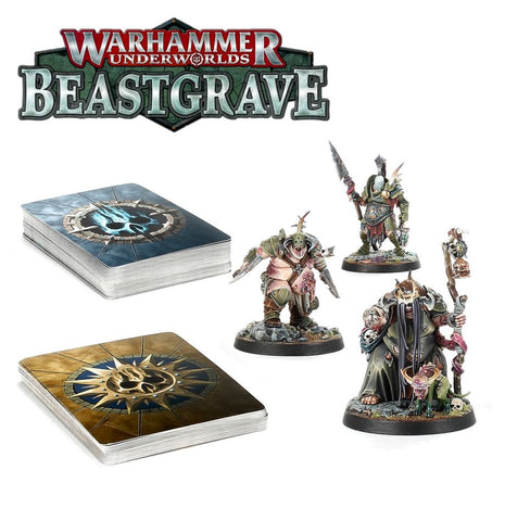 Picture of the Warhammer: Age of Sigmar: Warhammer Underworlds: the Wurmspat