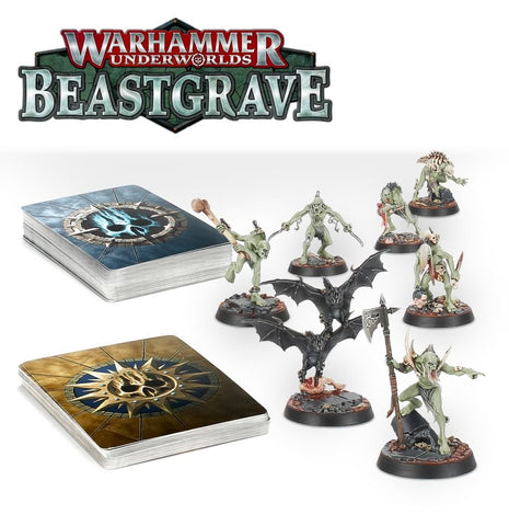Picture of the Warhammer: Age of Sigmar: Warhammer Underworlds: the Grymwatch
