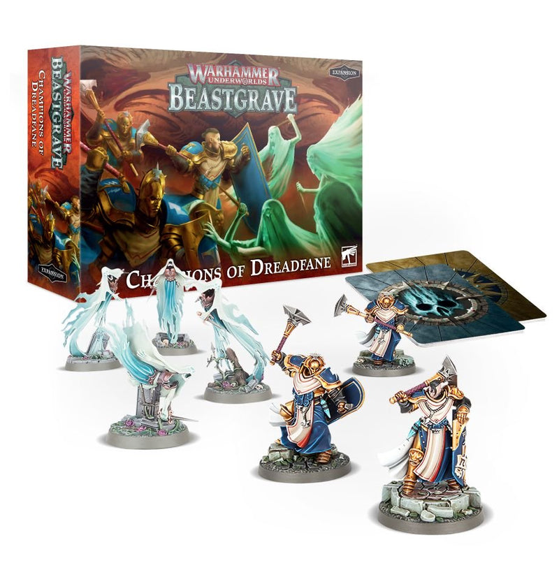 Picture of the Warhammer: Age of Sigmar: Warhammer Underworlds: Champions of Dreadfane 