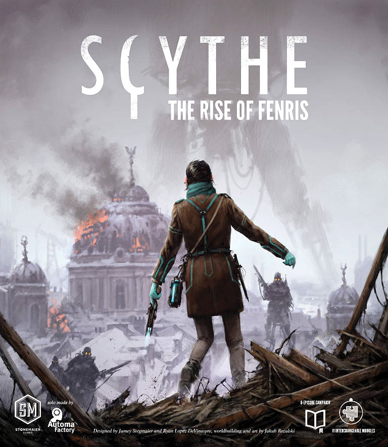 Picture of the Board Game: Scythe: The Rise of Fenris