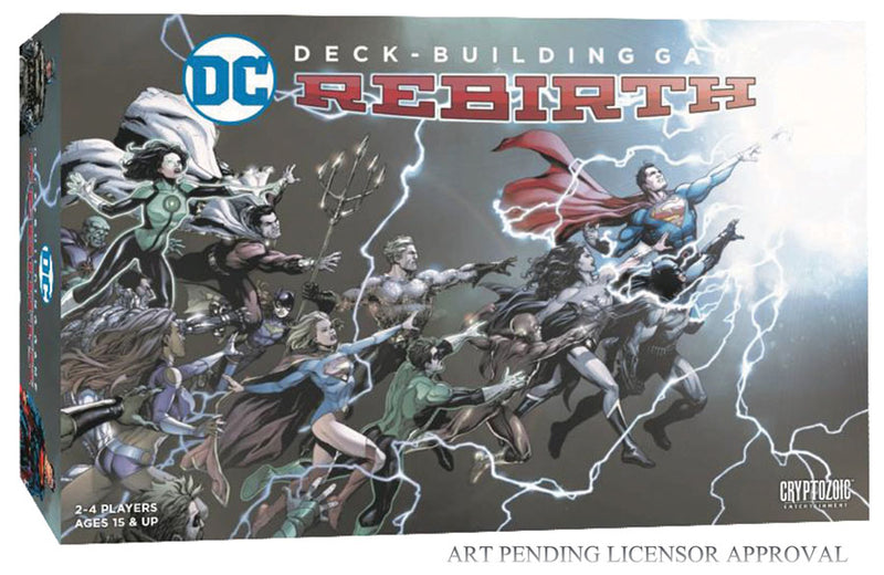 Picture of the Board Game: DC Comics - Deck Building Game: Rebirth