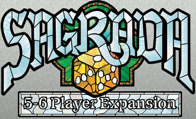 Picture of the Board Game: Sagrada - 5-6 Player Expansion