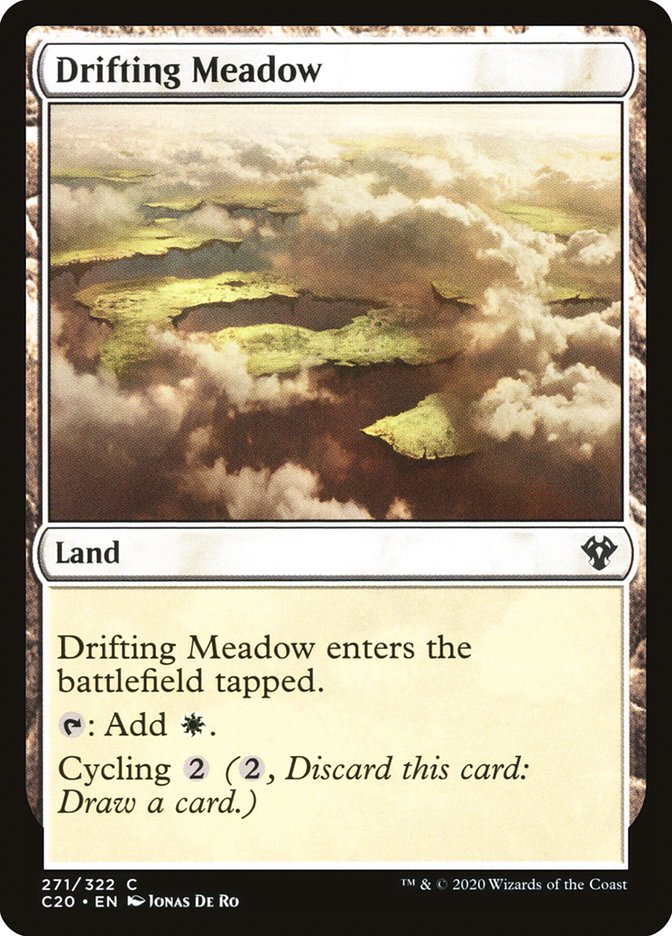 Drifting Meadow [Commander 2020]